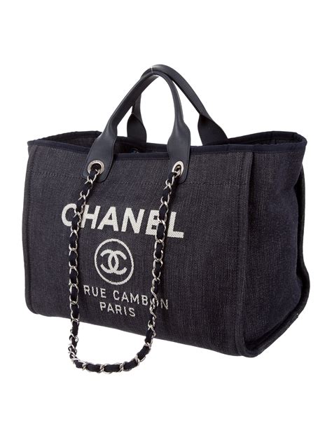 chanel magasin deauville|chanel deauville tote small.